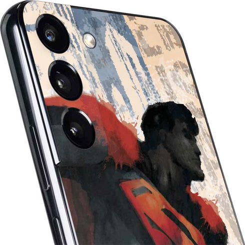 DC Comics Superman Color Sketch Galaxy S22 Skin